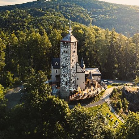 Wellness Hotel Liberecka Vysina Buitenkant foto