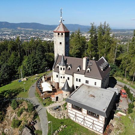 Wellness Hotel Liberecka Vysina Buitenkant foto