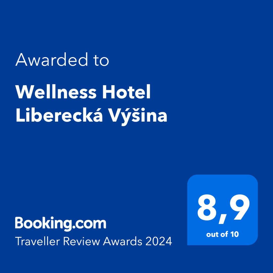 Wellness Hotel Liberecka Vysina Buitenkant foto